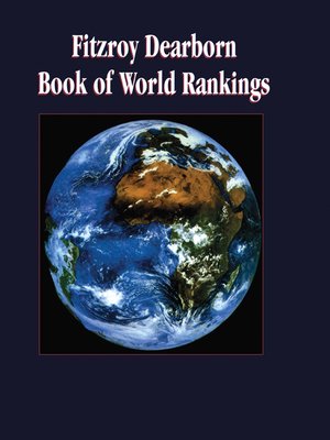 cover image of Fitzroy Dearborn Book of World Rankings